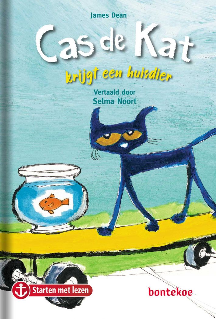 Cas de Kat krijgt een huisdier