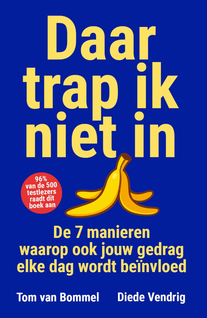 Daar trap ik niet in Daar trap ik niet in