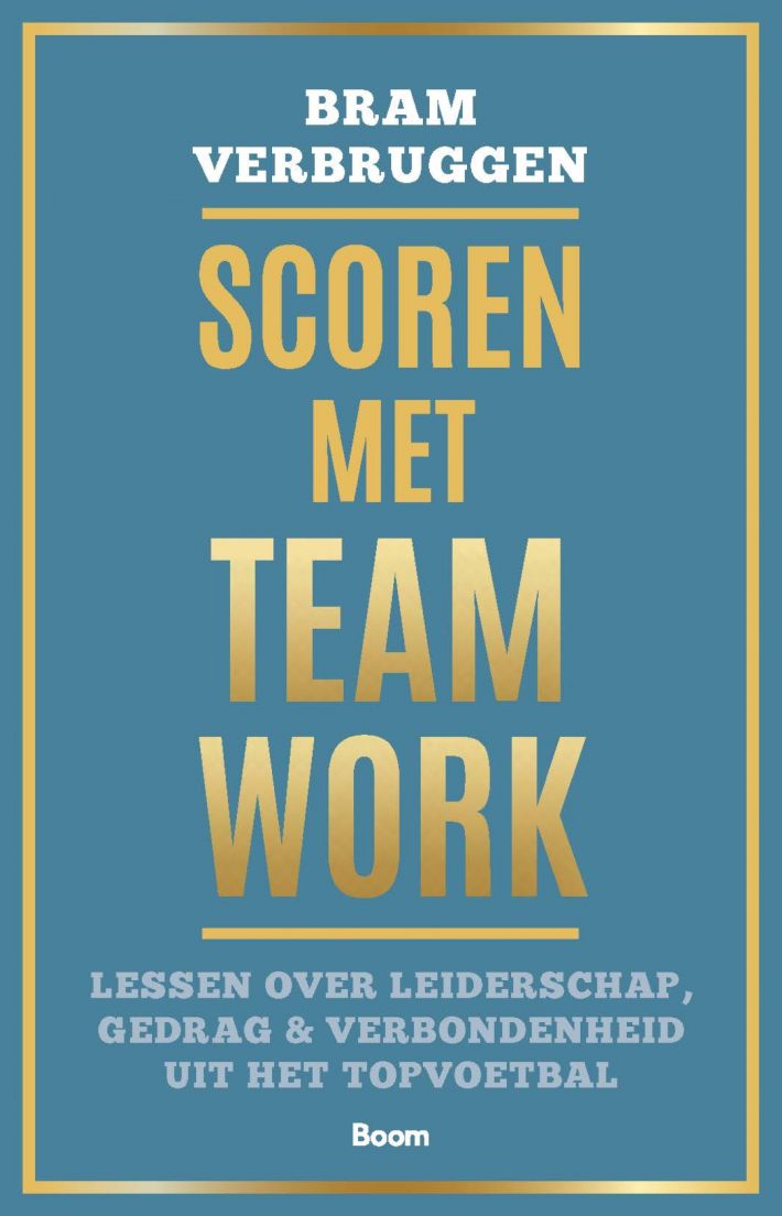 Scoren met teamwork Scoren met teamwork
