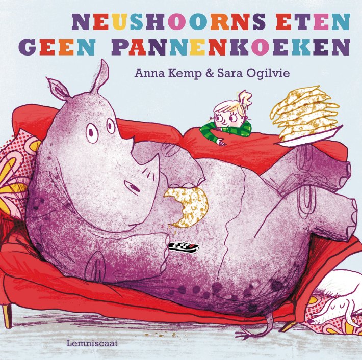 Neushoorns eten geen pannenkoeken Neushoorns eten geen pannenkoeken