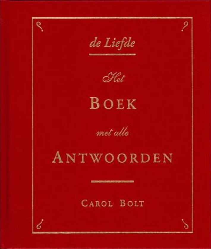 De Liefde - boek met alle antwoorden - mini