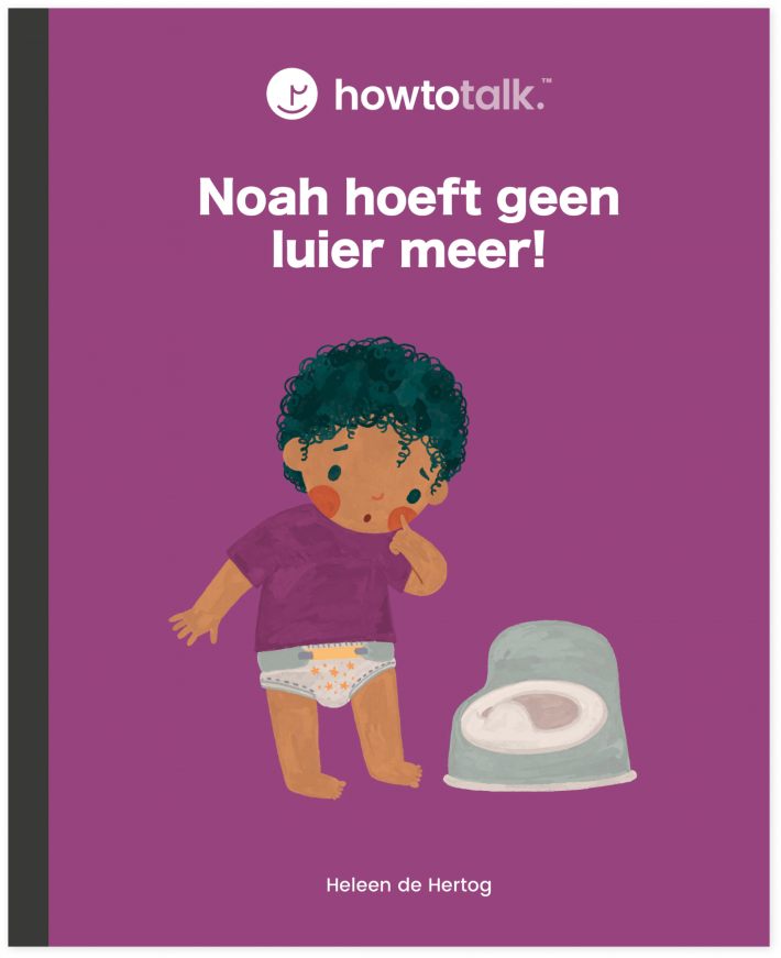 Noah hoeft geen luier meer!