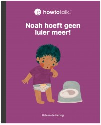 Noah hoeft geen luier meer!