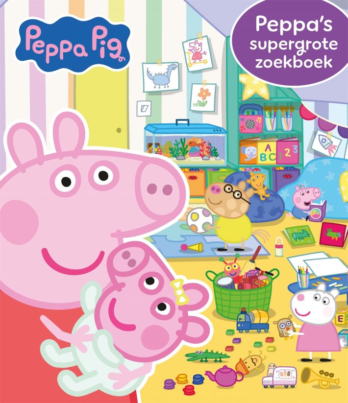 Peppa's supergrote zoekboek Peppa's supergrote zoekboek