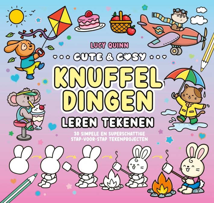 Cute & Cosy leren tekenen Cute & Cosy leren tekenen
