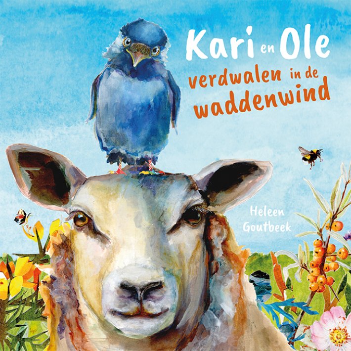 Kari en Ole verdwalen in de waddenwind