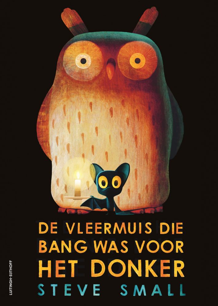 De vleermuis die bang was voor het donker