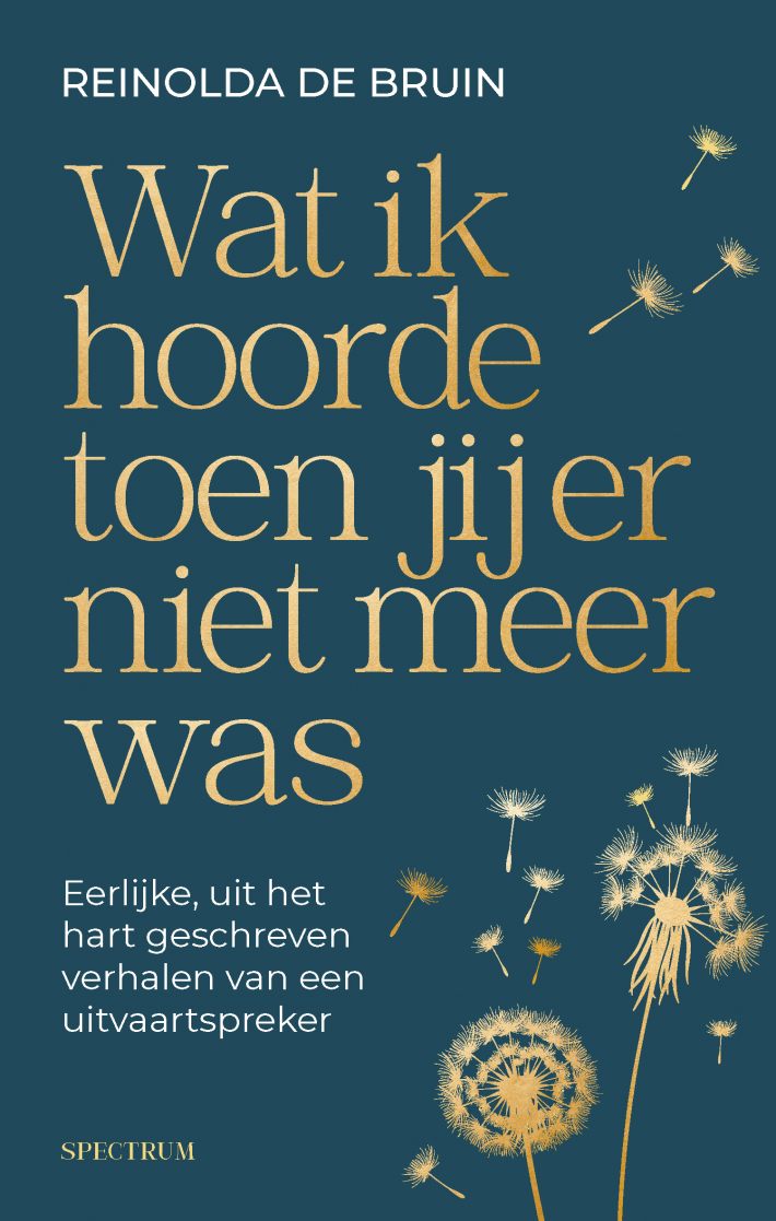 Wat ik hoorde toen jij er niet meer was • Wat ik hoorde toen jij er niet meer was Wat ik hoorde toen jij er niet meer was • Wat ik hoorde toen jij er niet meer was