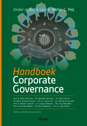 Handboek Corporate Governance &bullet; Handboek Corporate Governance