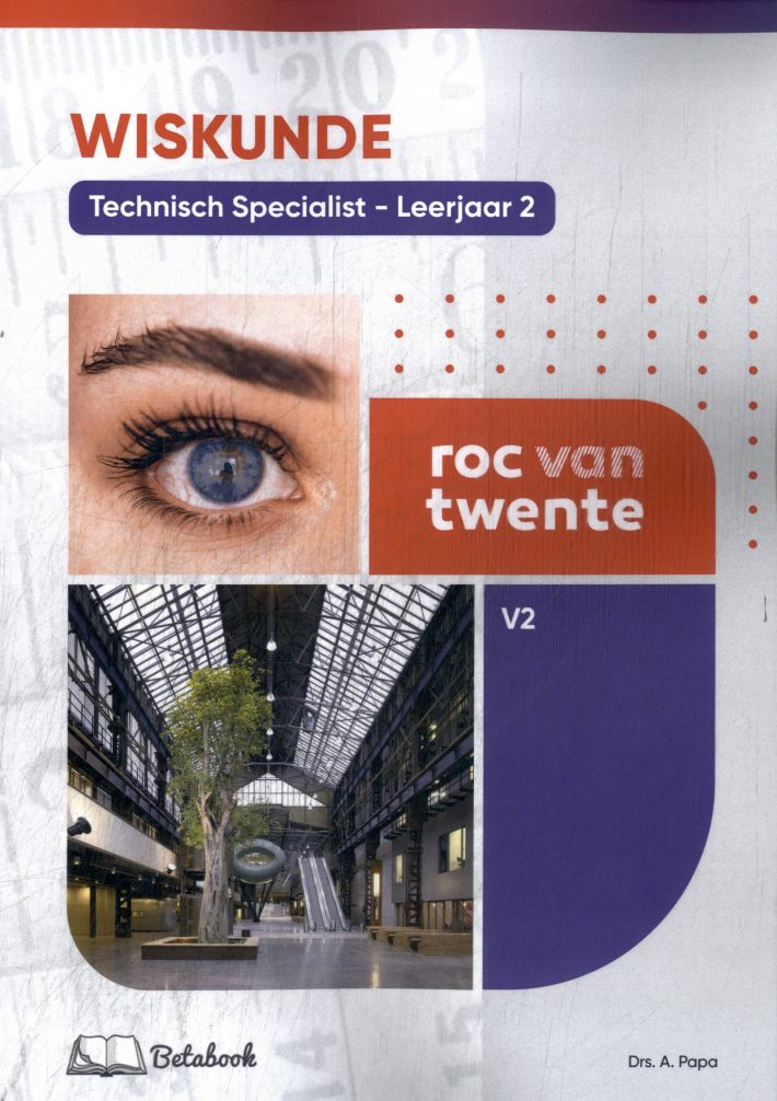 Wiskunde Technisch Specialist Wiskunde Technisch Specialist