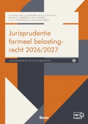 Jurisprudentie Formeel Belastingrecht 2026/2027