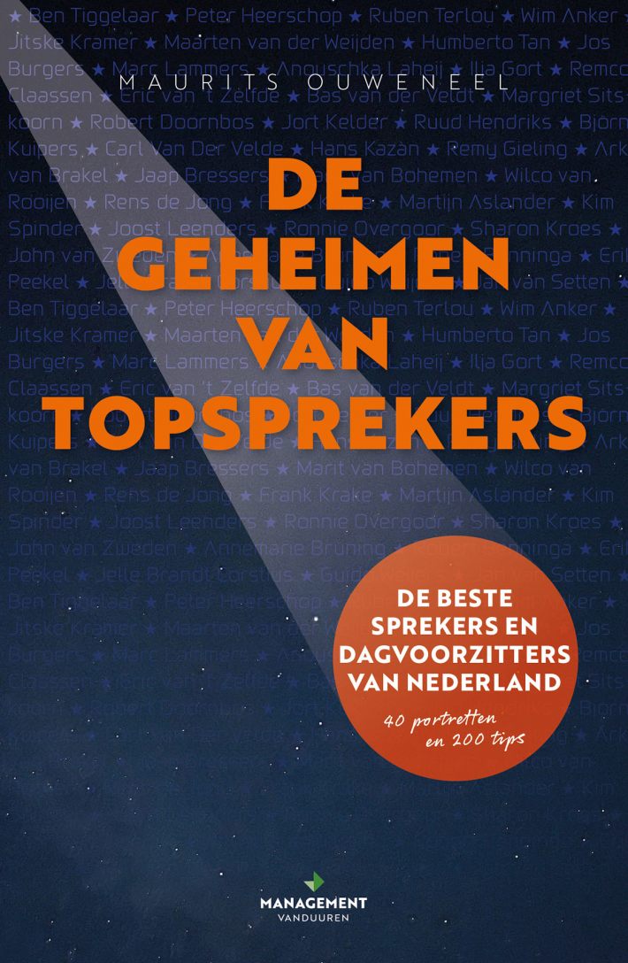 De geheimen van topsprekers De geheimen van topsprekers