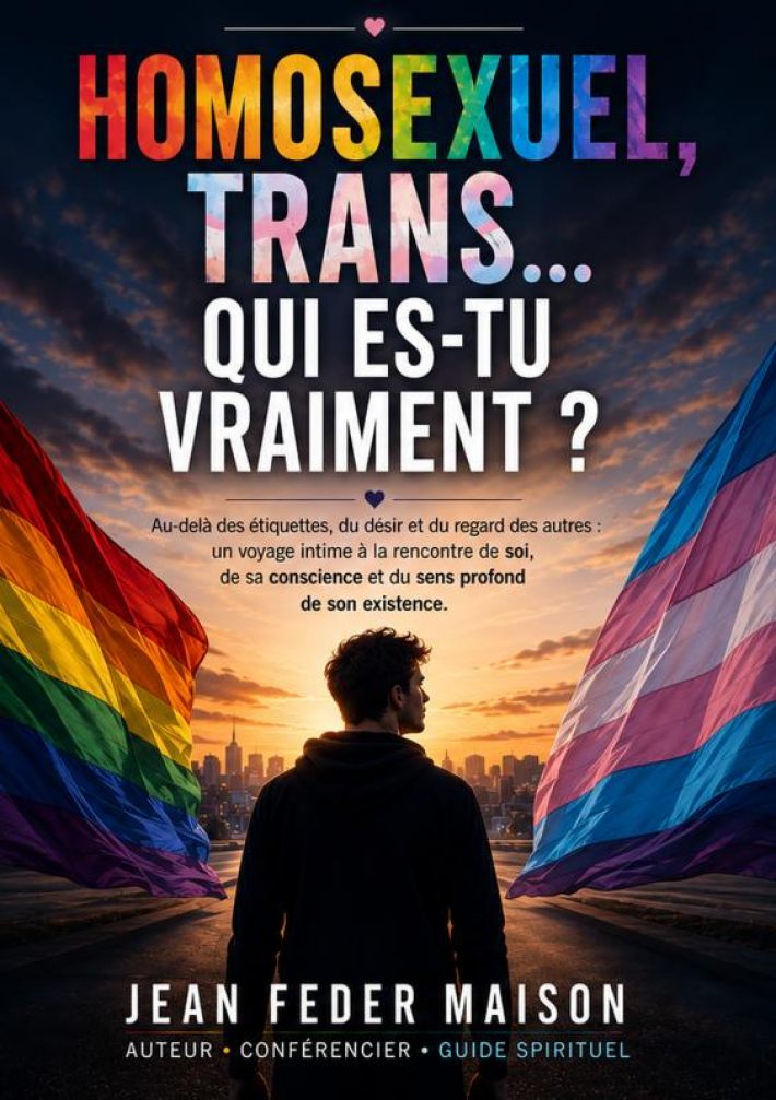 HOMOSEXUEL, TRANS… QUI ES-TU VRAIMENT ?