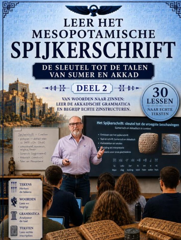 Leer het Mesopotamische Spijkerschrift Deel 2
