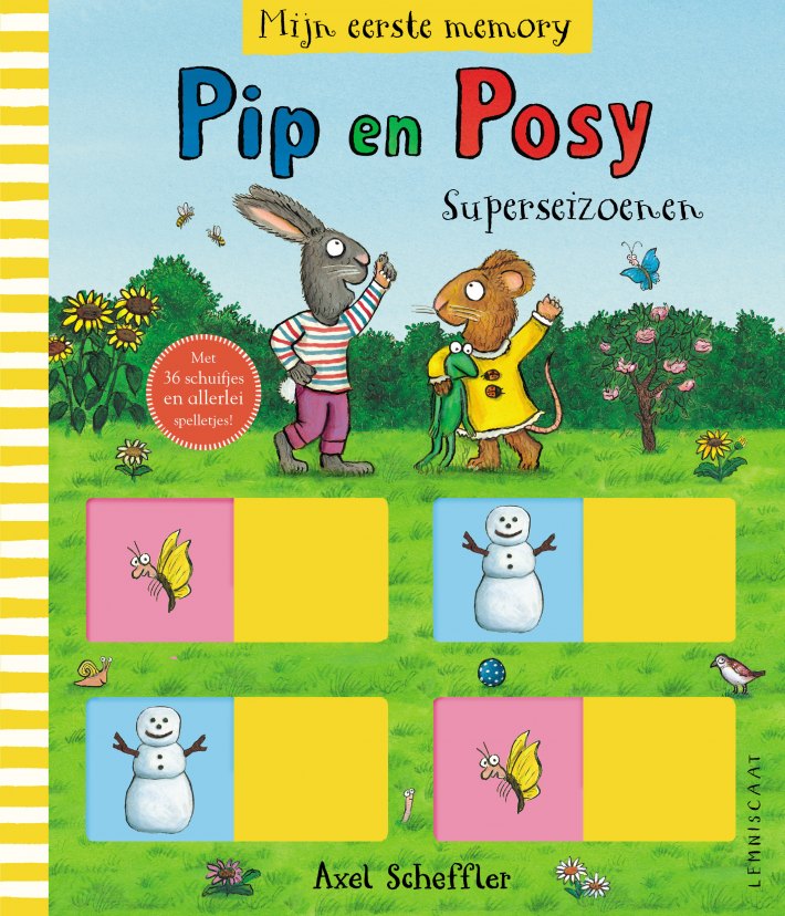 Mijn eerste memory. Superseizoenen