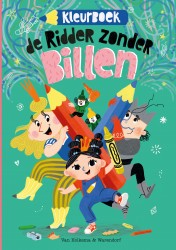 De ridder zonder billen - kleurboek