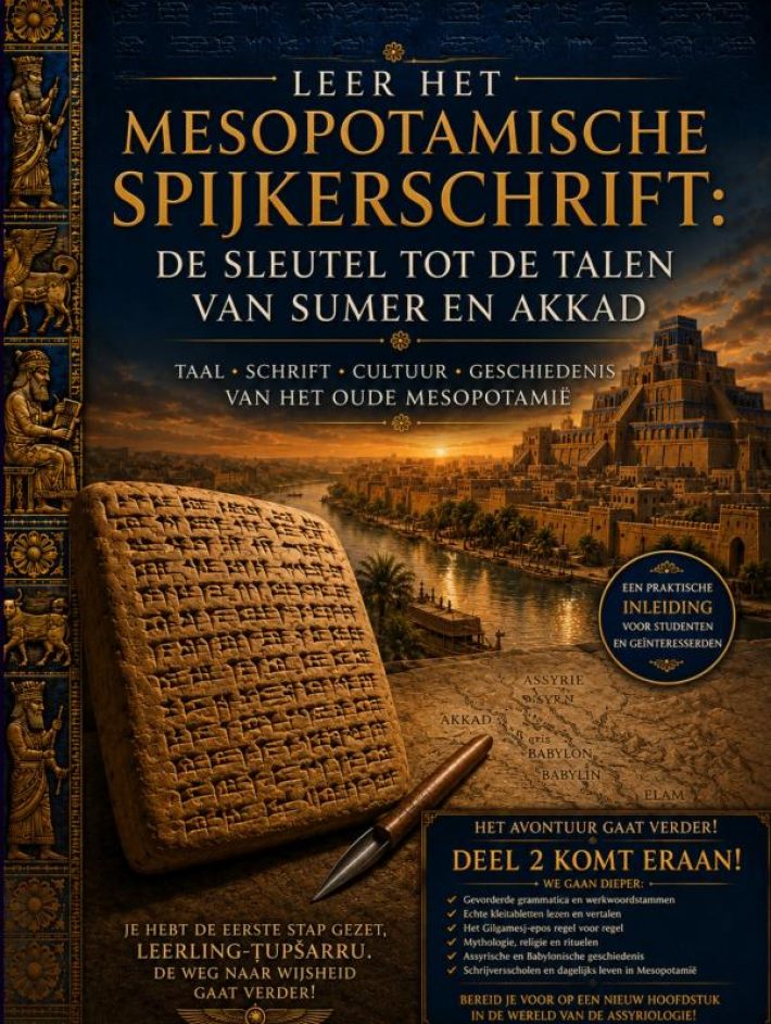 Leer het Mesopotamische Spijkerschrift Deel 1