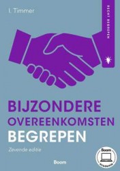 Bijzondere overeenkomsten begrepen Bijzondere overeenkomsten begrepen