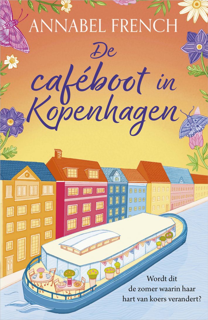 De caféboot in Kopenhagen &bullet; De caféboot in Kopenhagen