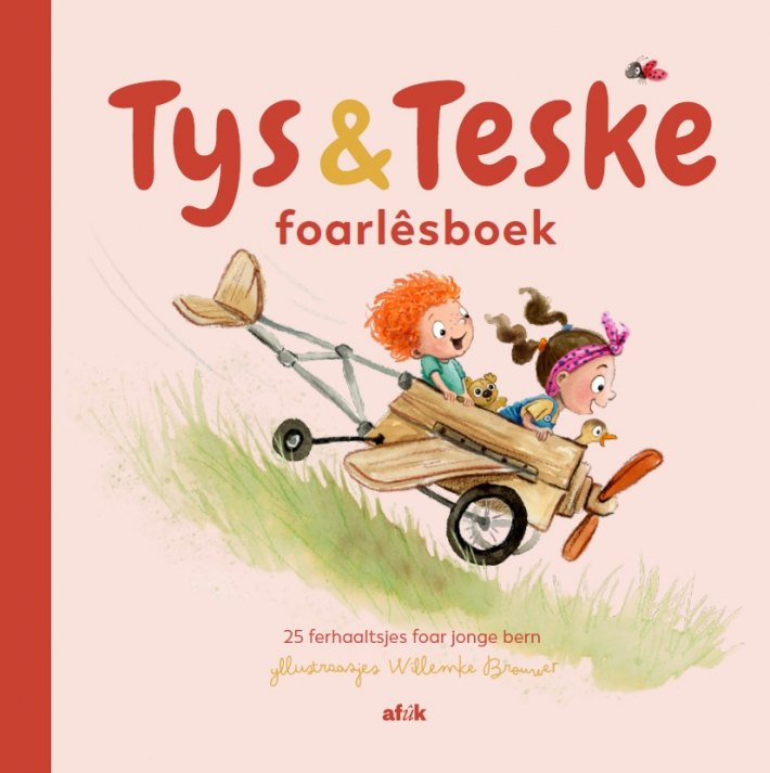 Tys & Teske Foarlêsboek