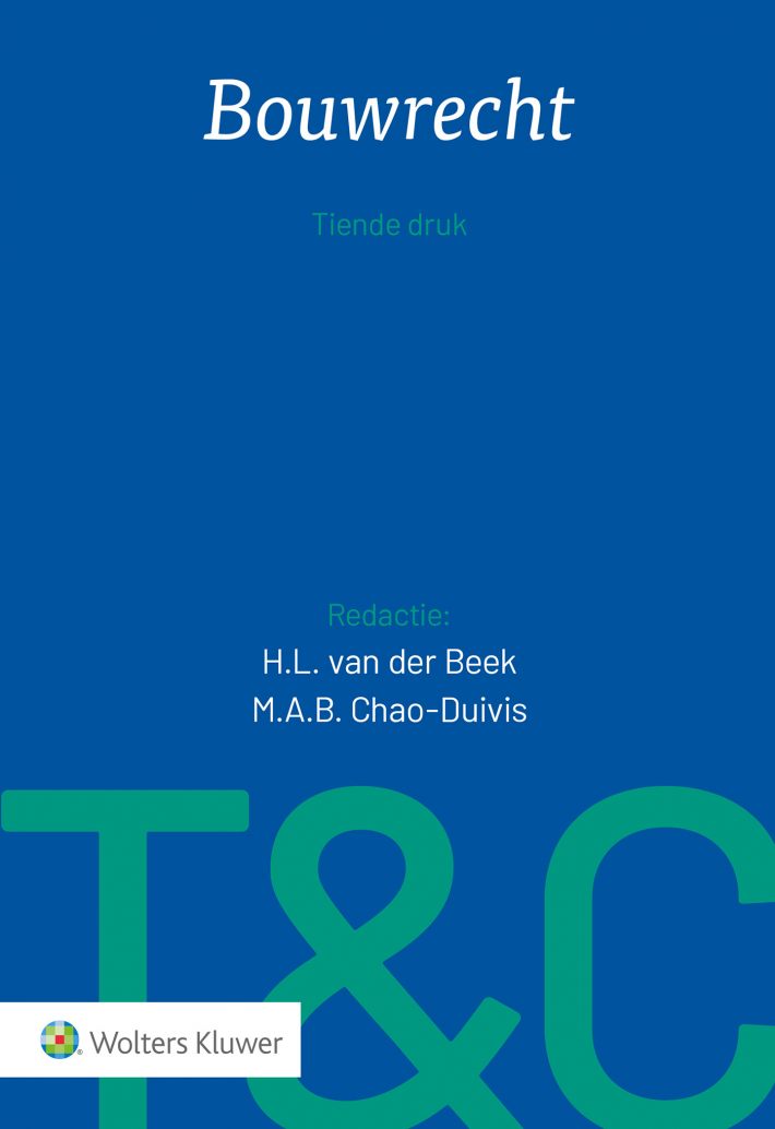 Tekst & Commentaar Bouwrecht &bullet; Bouwrecht