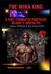 2 PAC TRIBUTO POÉTICO ALMA Y ASFALTO Vida, Poesía e Ilustración The Mika King