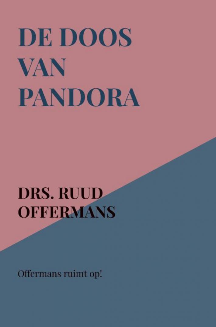 De doos van Pandora
