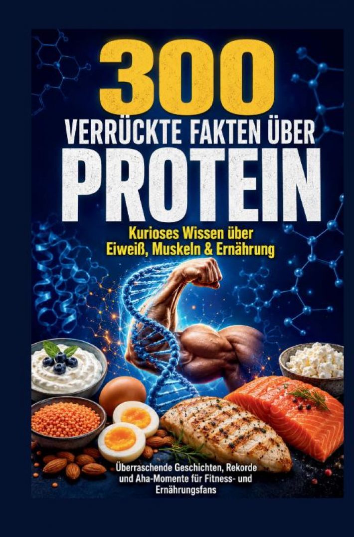 300 verrückte Fakten über Protein: Kurioses Wissen über Eiweiß, Muskeln & Ernährung