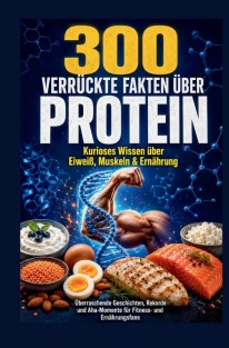 300 verrückte Fakten über Protein: Kurioses Wissen über Eiweiß, Muskeln & Ernährung