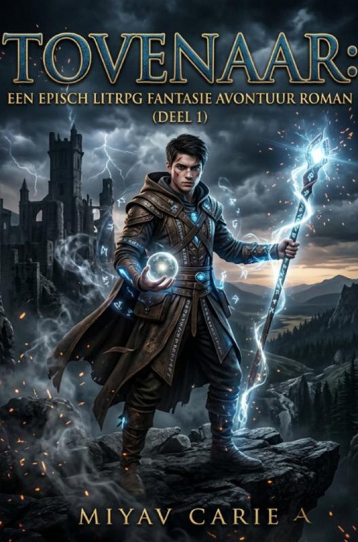 Tovenaar:En Episch LitRPG Fantasie Avontuur Roman(Deel 1)