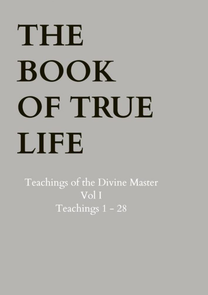 The Book of True Life The Book of True Life