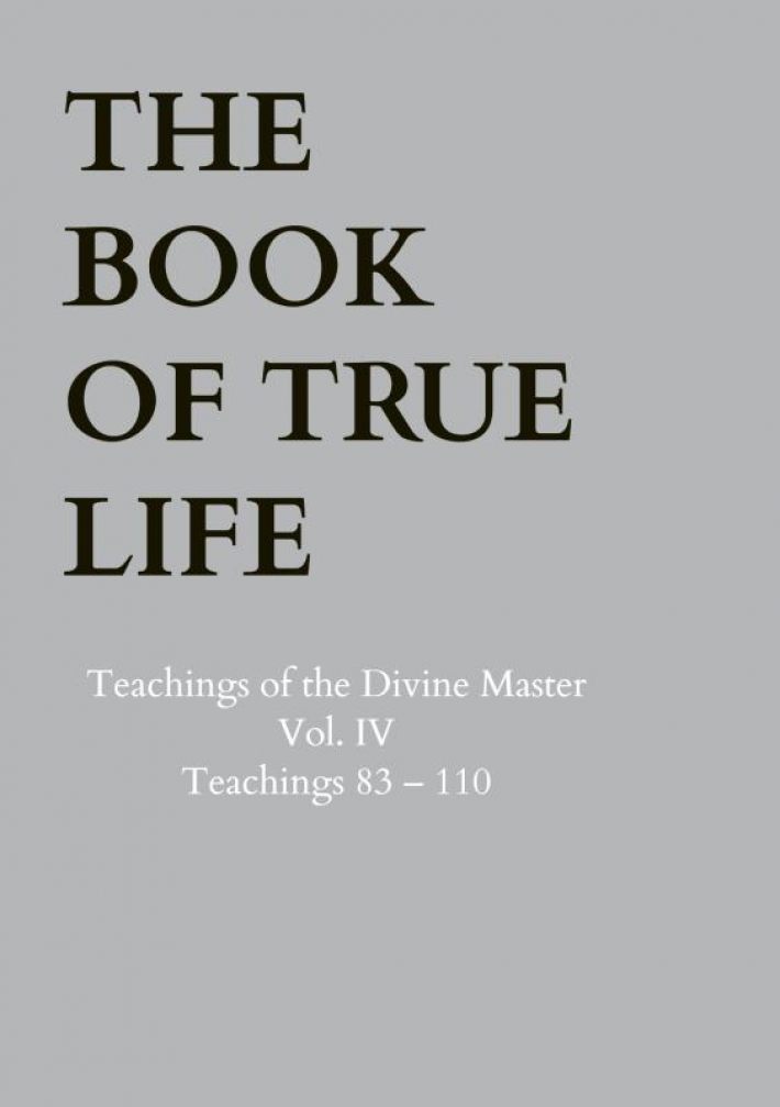 The Book of True Life The Book of True Life