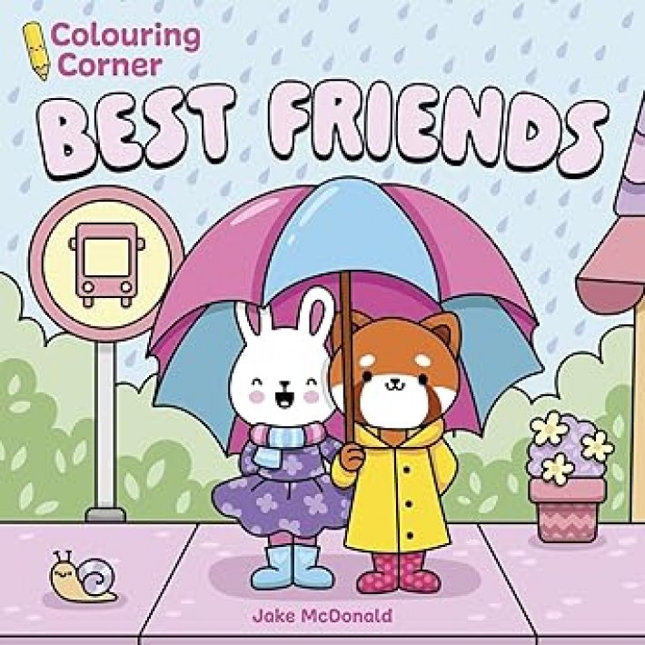 Colouring Corner: Best Friends