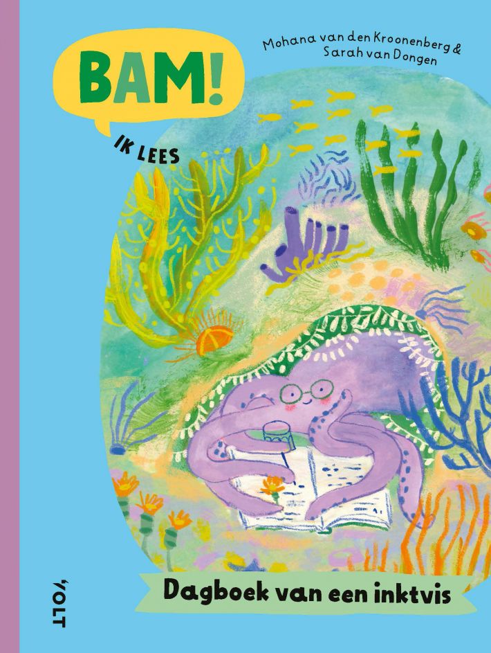 BAM! Ik lees: Dagboek van een inktvis