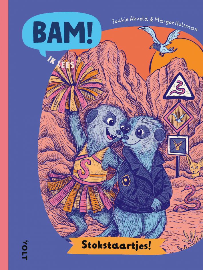 BAM! Ik lees: Stokstaartjes!