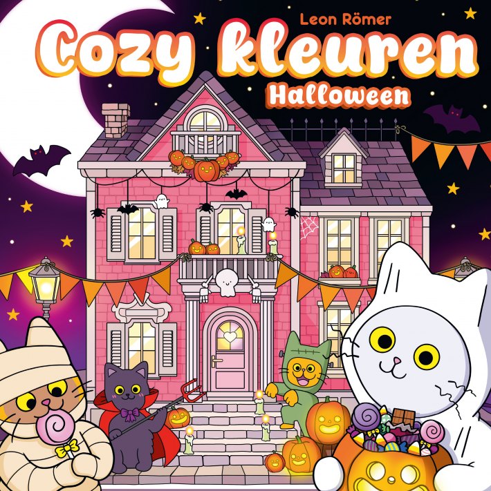 Cozy kleuren: Halloween
