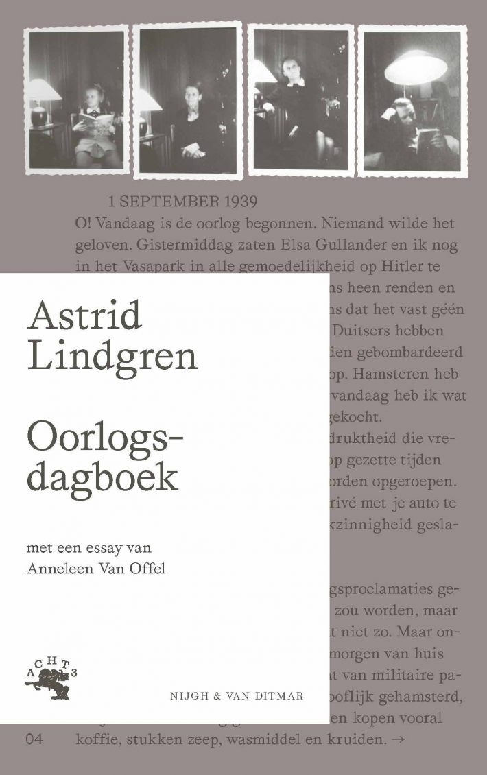 Oorlogsdagboek Oorlogsdagboek