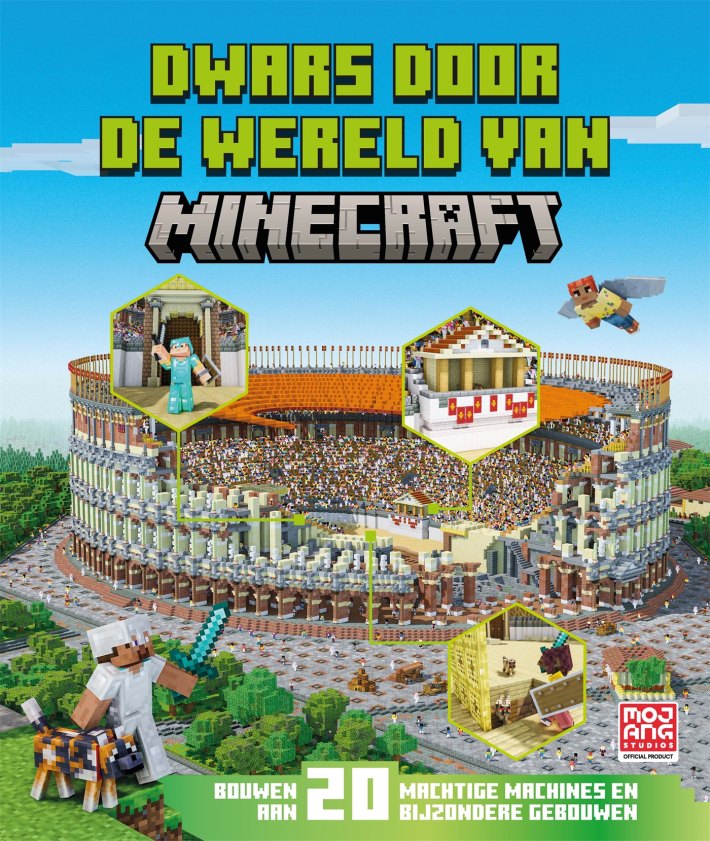 Dwars door de wereld van Minecraft
