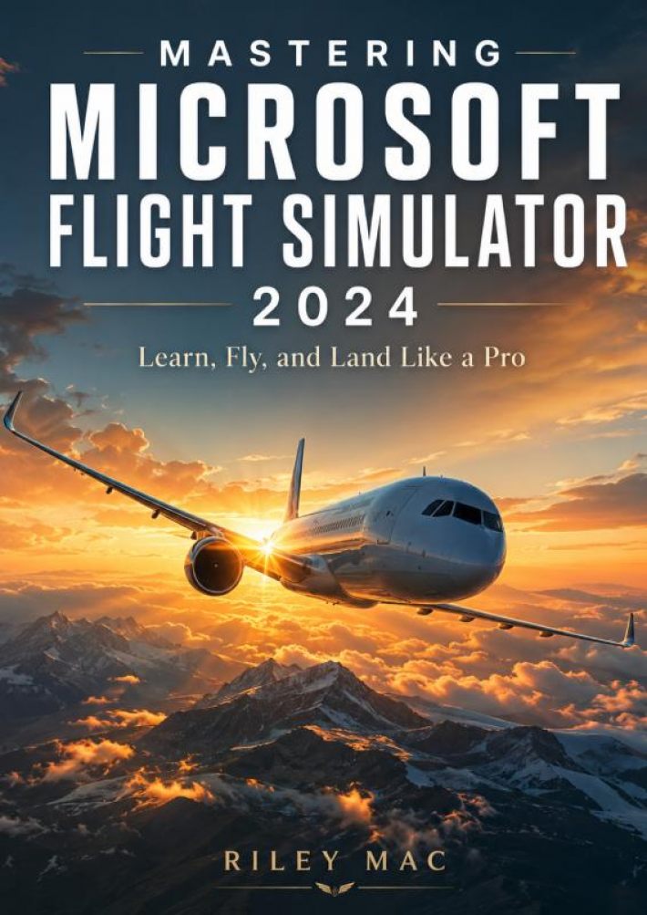 Mastering Microsoft Flight Simulator 2024
