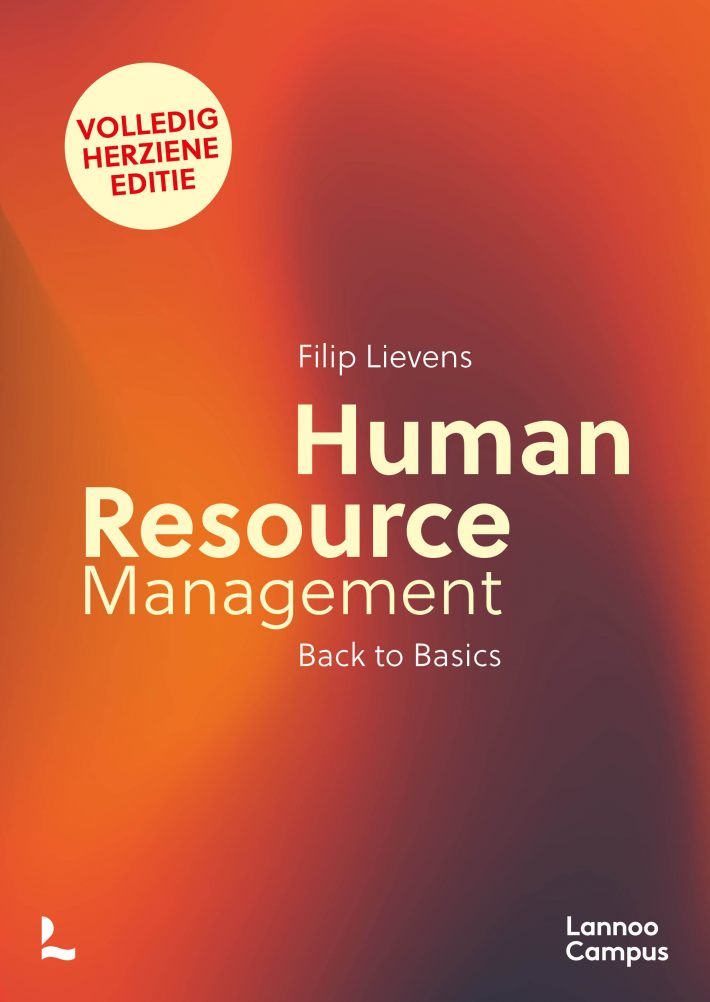 Human Resources Management - Volledig herziene editie Human Resources Management - Volledig herziene editie