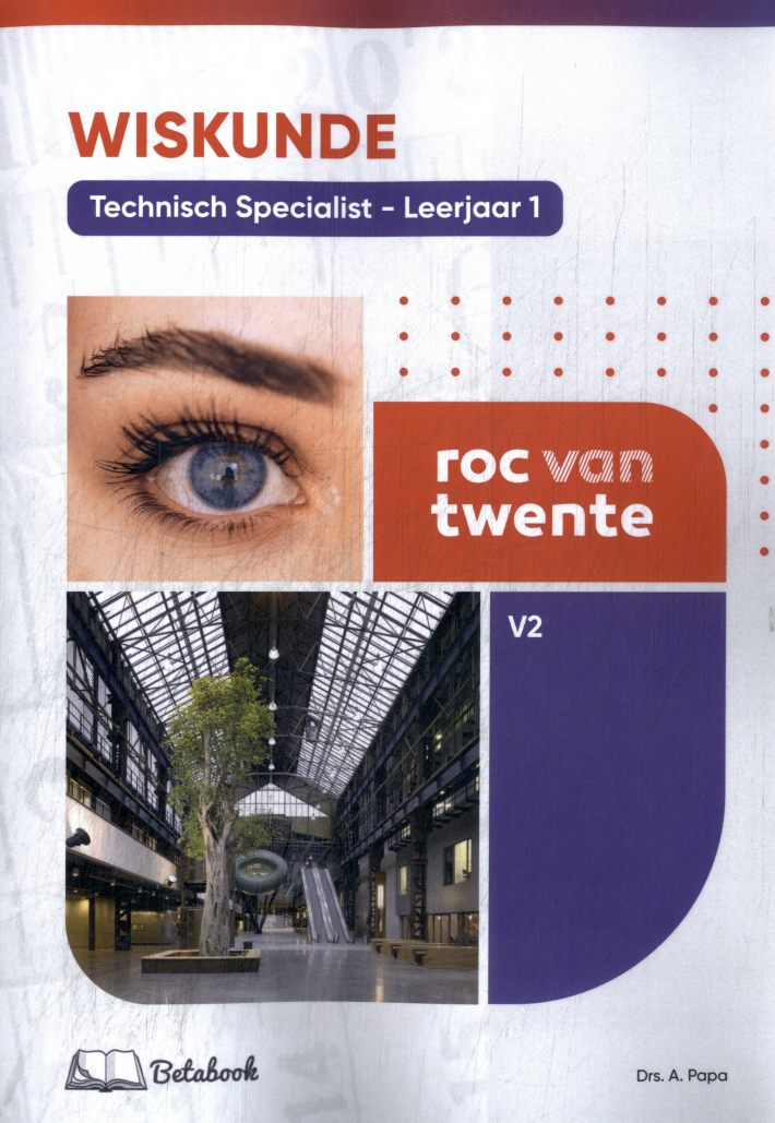 Wiskunde Technisch Specialist Wiskunde Technisch Specialist
