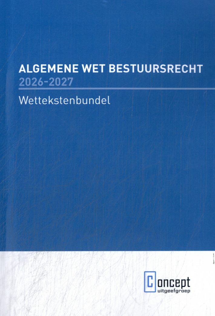 Algemene Wet Bestuursrecht 2026-2027