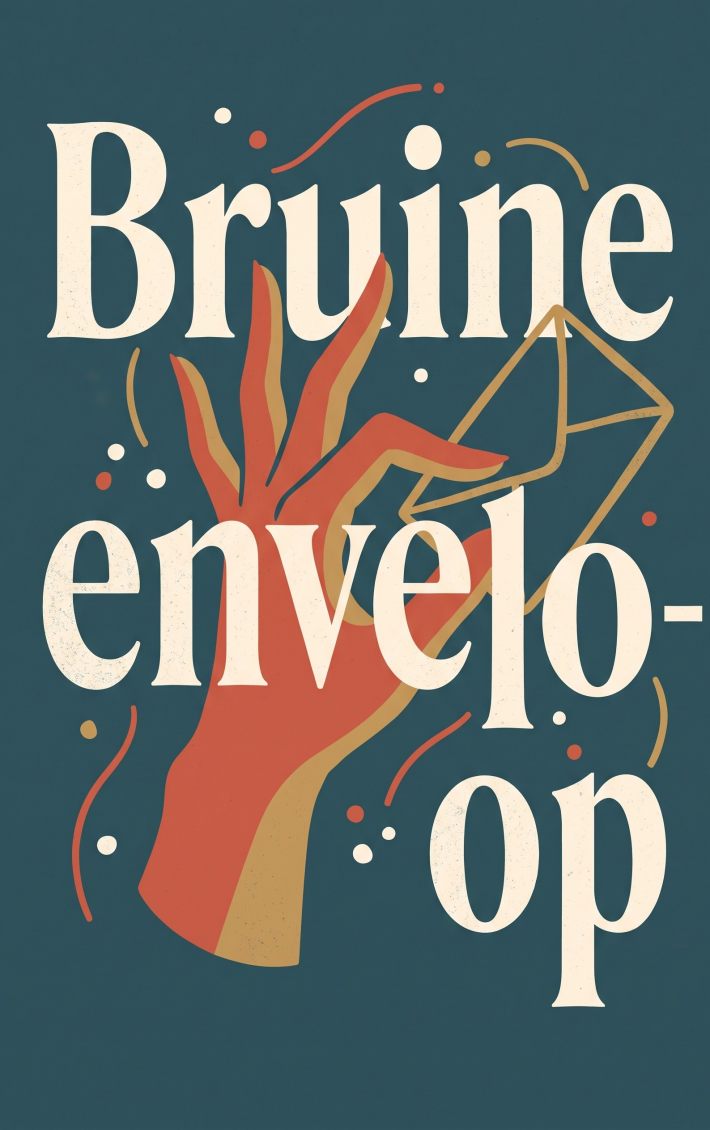 Bruine envelop