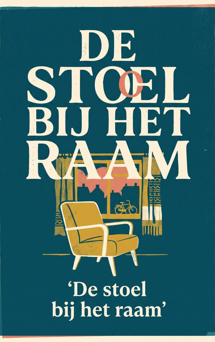 De stoel bij het raam