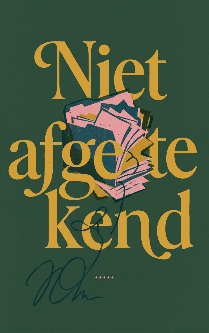 Niet afgetekend