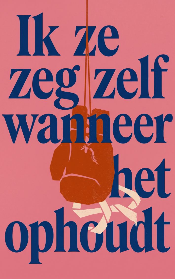Ik zeg zelf wanneer het ophoudt