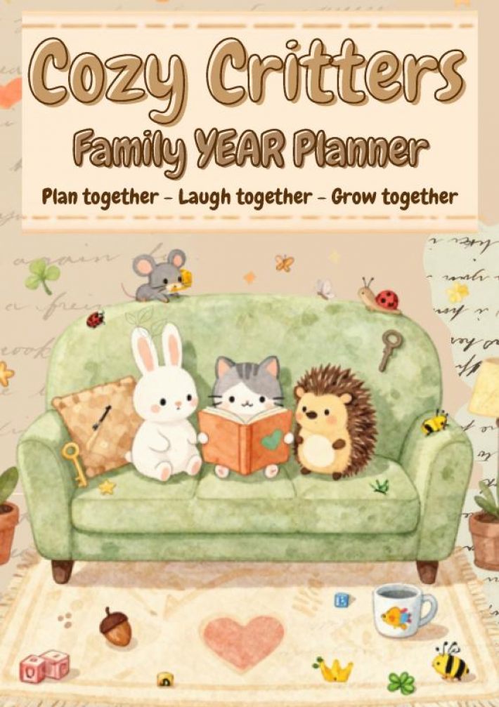 Cozy Critters Family Planner