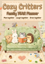 Cozy Critters Family Planner