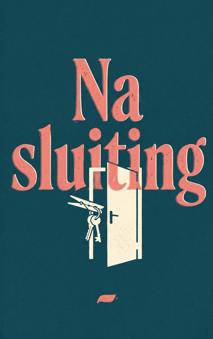 Na sluiting