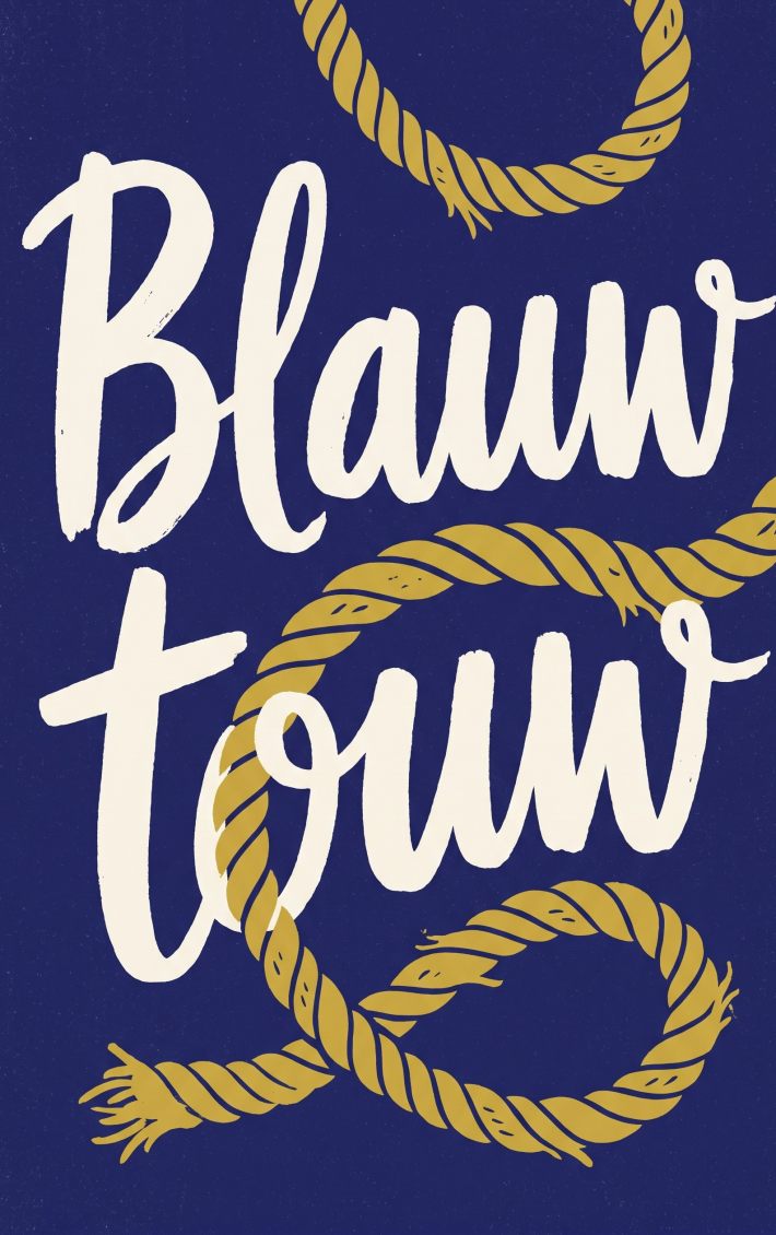 Blauw touw